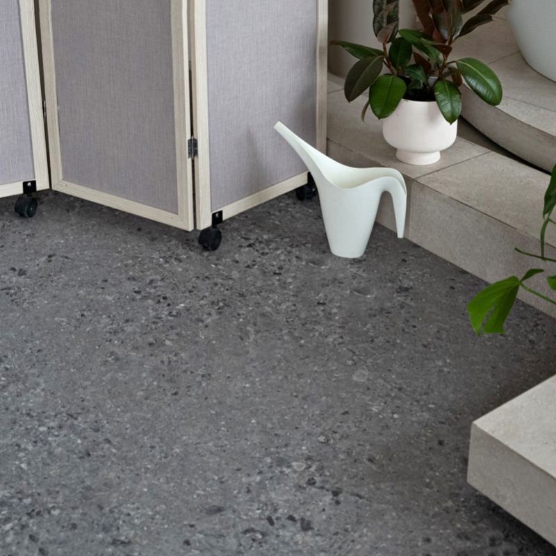 Плитка ПВХ клеевая LVT (кварц-виниловая) VINILAM Ceramo Stone Glue Терраццо 71613 43кл (2,5х480х950мм) 4,56м² 1/10