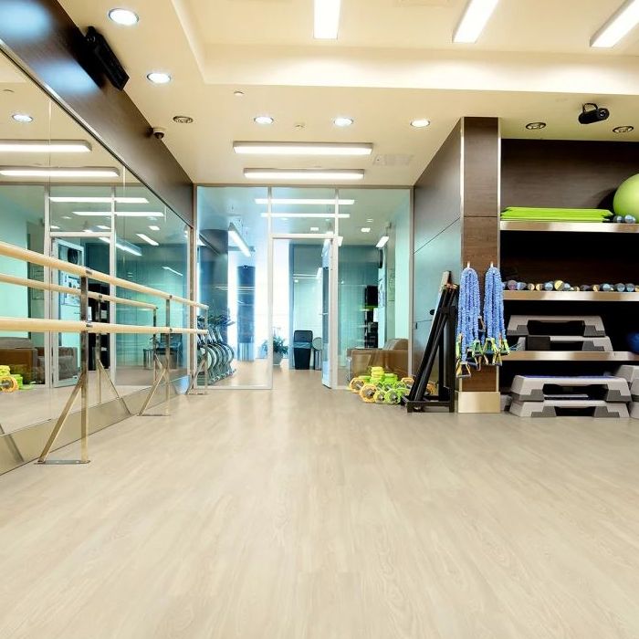 Плитка ПВХ замковая SPC (каменно-полимерная) VINILAM Allure Isocore Wood Дуб Реймс RX22304 43кл (6.5х220х1510мм) 2,66м² 1/8