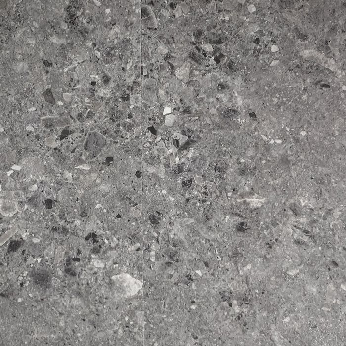 Плитка ПВХ клеевая LVT (кварц-виниловая) VINILAM Ceramo Stone Glue Терраццо 71613 43кл (2,5х480х950мм) 4,56м² 1/10