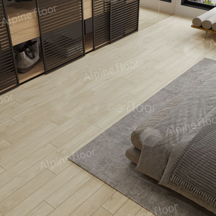Плитка ПВХ замковая SPC (каменно-полимерная) ALPINE FLOOR Grand Sequoia Village Сонома ECO 11-307 43кл (4х125х1220мм) 1,52м² 1/10