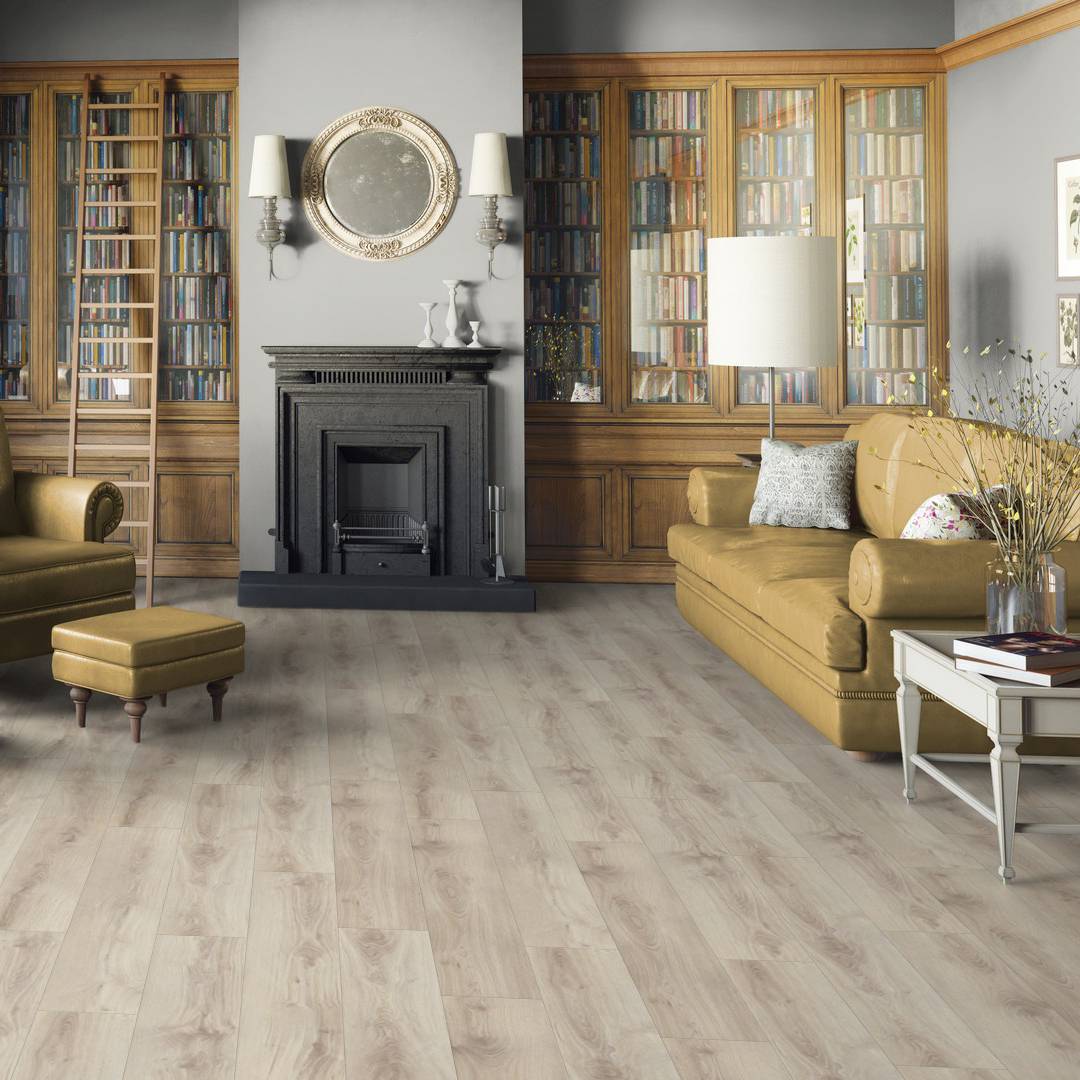 Плитка ПВХ замковая SPC (каменно-полимерная) TARKETT Blackwood Astrid 34кл (3,85х200,8х1220мм) 1,959м² 1/8