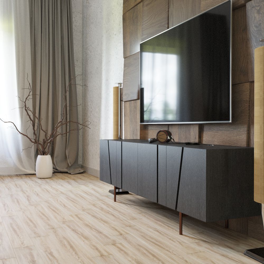 Плитка ПВХ замковая SPC (каменно-полимерная) ART EAST Stone Ясень Соренто ASP 100 33кл (6х183х1220мм) 2,23м² 1/10