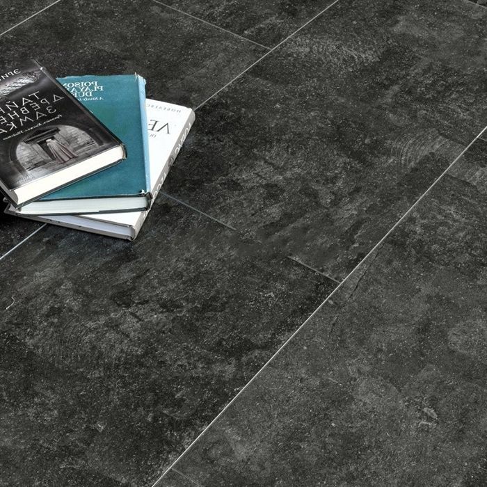 Плитка ПВХ замковая SPC (каменно-полимерная) ALPINE FLOOR Stone Mineral Core Ларнака ЕСО 4-11 43кл (4х304,8х609,6мм) 2,23м² 1/12