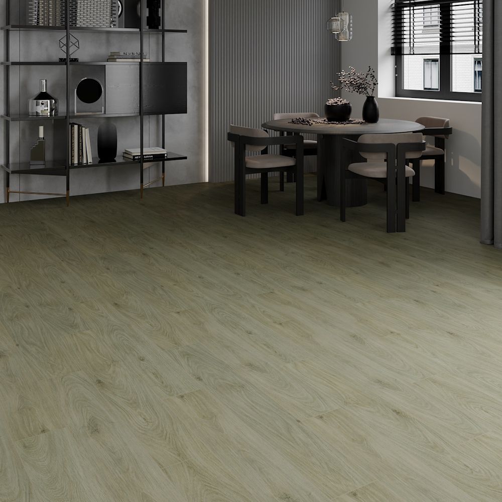 Плитка ПВХ замковая SPC (каменно-полимерная) ART EAST Artek Дуб Кубань ART 193 31кл 4V (4.5х182х1200мм) 1,965м² 1/9