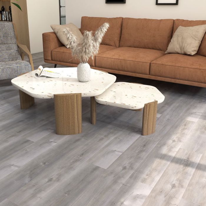 Плитка ПВХ замковая SPC (каменно-полимерная) ASPENFLOOR Trend Дуб Морена TR2-03 43кл (4х184х1220мм) 2,24м² 1/10