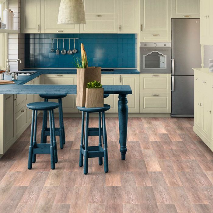 Плитка ПВХ клеевая LVT (кварц-виниловая) TARKETT New Age Ambient 43кл (2.1х152х914мм) 2,5м² 1/18