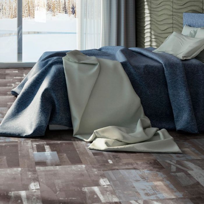 Плитка ПВХ клеевая LVT (кварц-виниловая) TARKETT Lounge Oliver DJ 43кл (3х457х457мм) 2,09м² 1/10