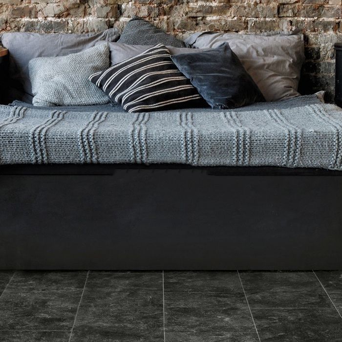 Плитка ПВХ замковая SPC (каменно-полимерная) ALPINE FLOOR Stone Mineral Core Ларнака ЕСО 4-11 43кл (4х304,8х609,6мм) 2,23м² 1/12