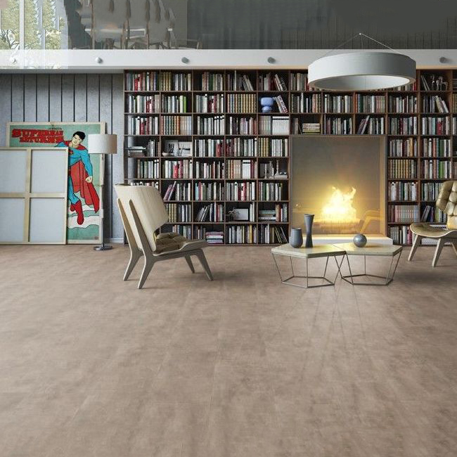 Плитка ПВХ замковая SPC (каменно-полимерная) TARKETT Prime Click Rich Brown 43кл (3,85х300х580мм) 1,74м² 1/10