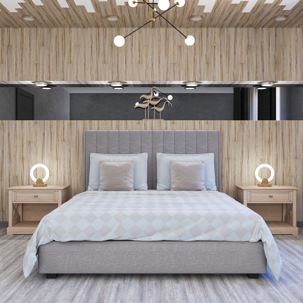 Плитка ПВХ замковая SPC (каменно-полимерная) ART EAST Stone Ясень Соренто ASP 100 33кл (6х183х1220мм) 2,23м² 1/10